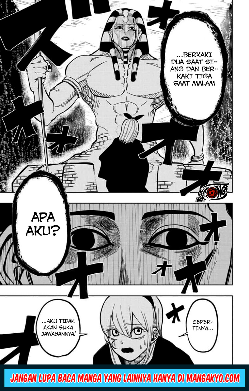 Mashle: Magic and Muscles chapter 2